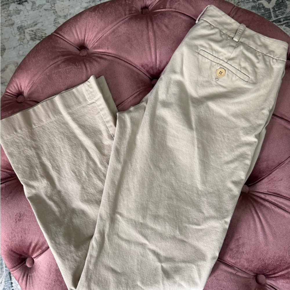 Talbots Men's Khaki Chinos